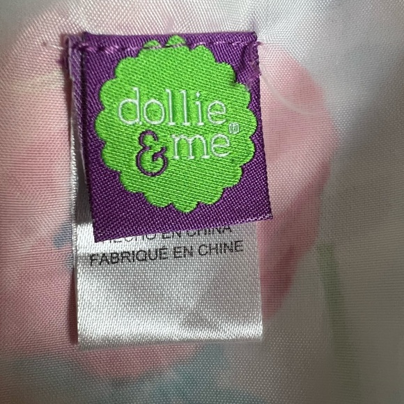 DOLLIE ME Floral Sleeveless Dress with Red Poppies/size 6 - Picture 11 of 12